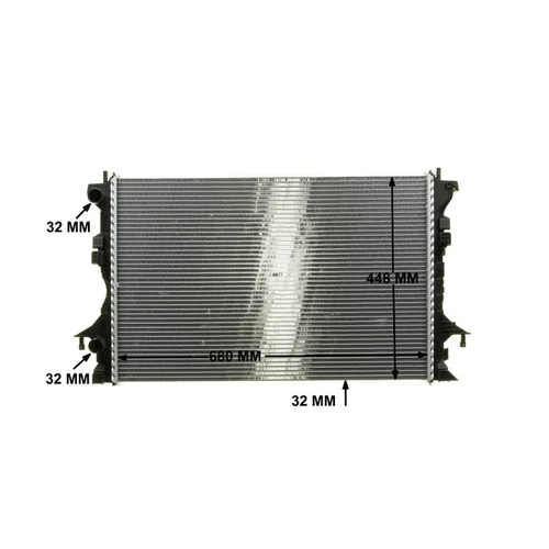 Chladič motora CR 1061 000P /MAHLE/ - obr. 15