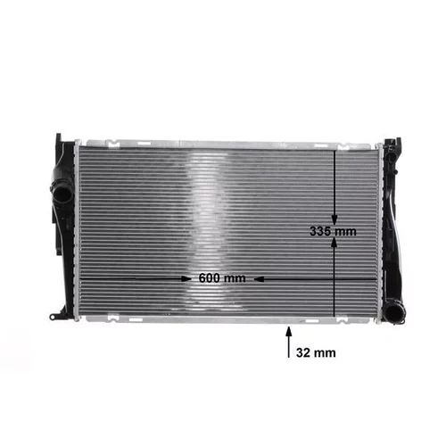 Chladič motora CR 1162 000S /MAHLE/ - obr. 10