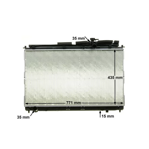 Chladič motora CR 1323 000P /MAHLE/ - obr. 8