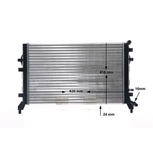 Chladič motora CR 1382 000S /MAHLE/ - obr. 10