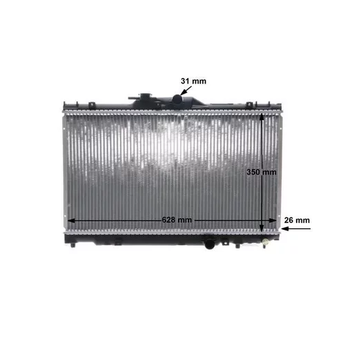 Chladič motora CR 1525 000S /MAHLE/ - obr. 11