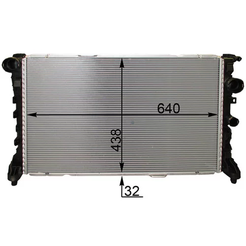Chladič motora CR 1772 000P /MAHLE/ - obr. 4