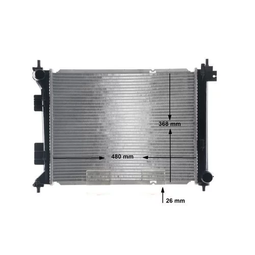 Chladič motora MAHLE CR 2103 000S