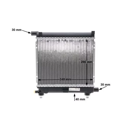 Chladič motora CR 235 000S /MAHLE/ - obr. 10