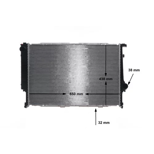 Chladič motora CR 287 000S /MAHLE/ - obr. 20