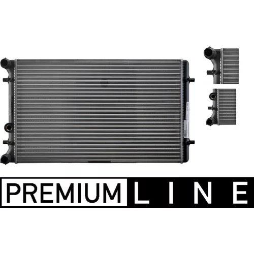 Chladič motora CR 368 000P /MAHLE/ - obr. 13