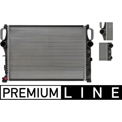 Chladič motora MAHLE CR 512 000P