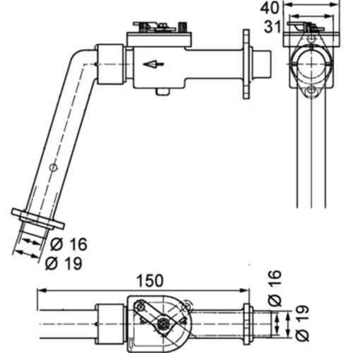 Regulačný ventil chladenia CV 7 000P /MAHLE/ - obr. 1