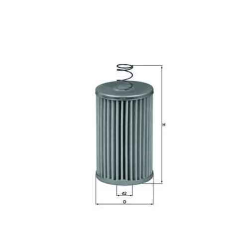 Hydraulický filter automatickej prevodovky MAHLE HX 4