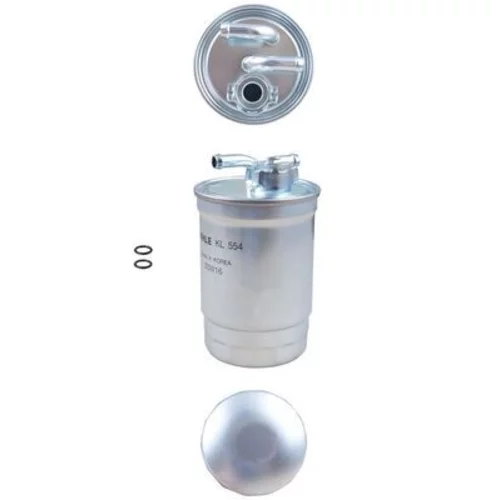 Palivový filter KL 554D /MAHLE/ - obr. 3