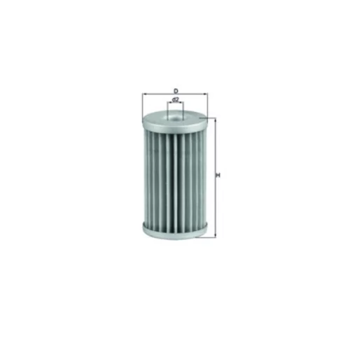Palivový filter MAHLE KX 39