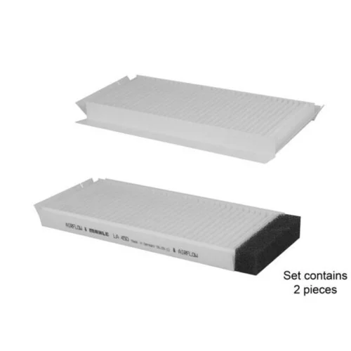 Filter vnútorného priestoru LA 450/S /MAHLE/ - obr. 3
