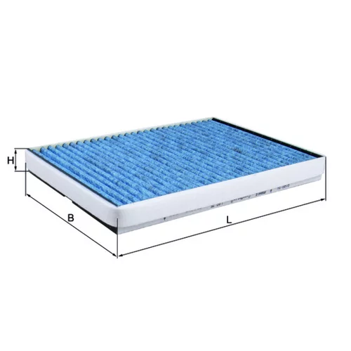 Filter vnútorného priestoru LAO 75 /MAHLE/ - obr. 2