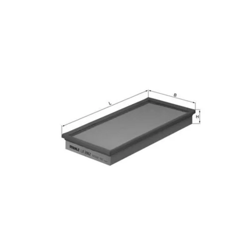 Vzduchový filter MAHLE LX 2062