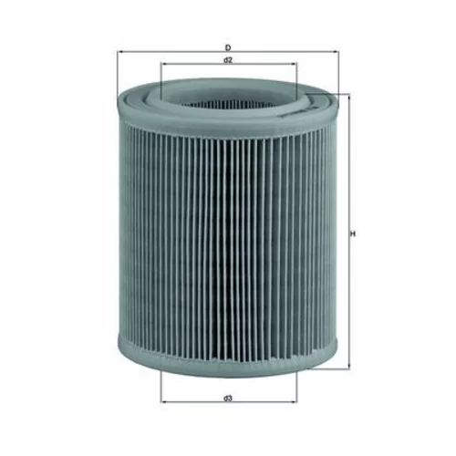 Vzduchový filter MAHLE LX 329