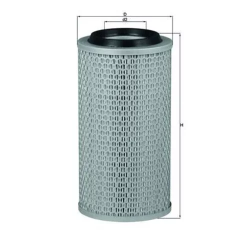 Vzduchový filter MAHLE LX 49