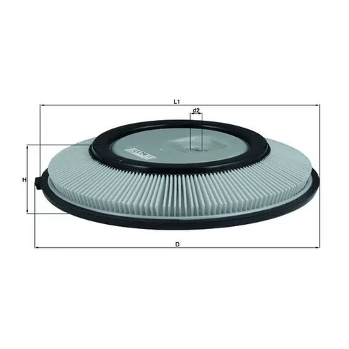 Vzduchový filter MAHLE LX 724