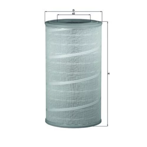 Vzduchový filter MAHLE LX 774