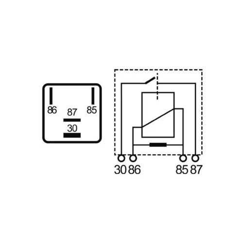 Relé pracovného prúdu MR 5 /MAHLE/ - obr. 1