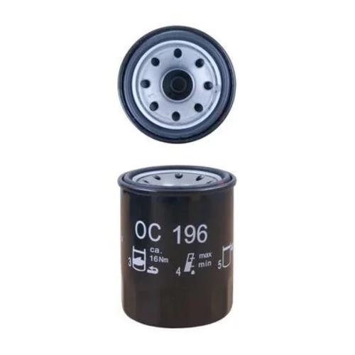 Olejový filter OC 196 /MAHLE/ - obr. 1