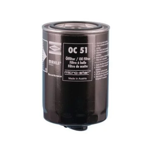 Olejový filter OC 51 OF /MAHLE/ - obr. 1