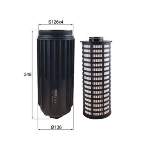 Olejový filter MAHLE OR 39