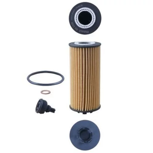 Olejový filter OX 1238D /MAHLE/ - obr. 2