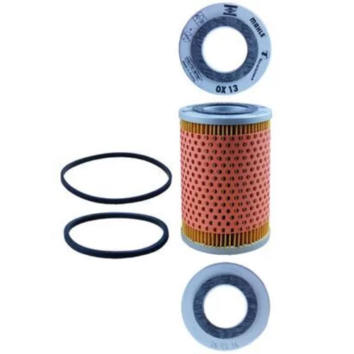 Olejový filter OX 13D /MAHLE/ - obr. 1