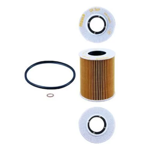 Olejový filter OX 369D /MAHLE/ - obr. 1