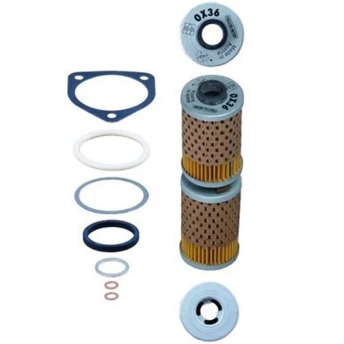 Olejový filter OX 36D /MAHLE/ - obr. 3