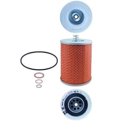 Olejový filter OX 71D /MAHLE/ - obr. 3