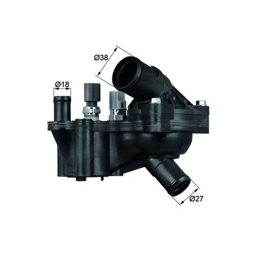 Termostat chladenia TH 7 92 /MAHLE/ - obr. 2