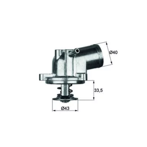 Termostat chladenia MAHLE TI 21 71