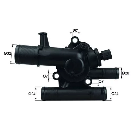 Termostat chladenia TI 214 89 /MAHLE/ - obr. 2