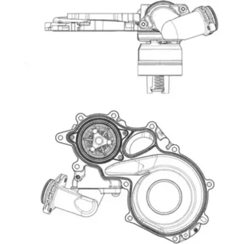 Termostat chladenia TM 131 80 /MAHLE/ - obr. 1