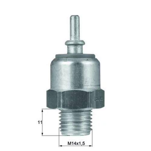 Teplotný spínač ventilátora chladenia MAHLE TSW 40