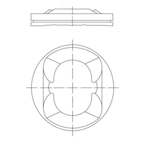 Piest MAHLE 001 38 01