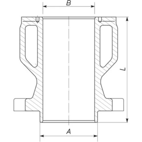Vložka valcov 004 WN 05 01 /MAHLE/ - obr. 1