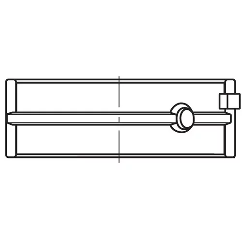 Ložisko kľukového hriadeľa 029 HL 19910 025 /MAHLE/ - obr. 1