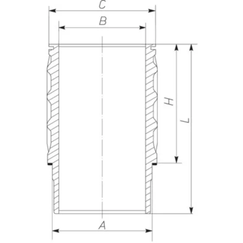 Vložka valcov 061 WN 17 01 /MAHLE/