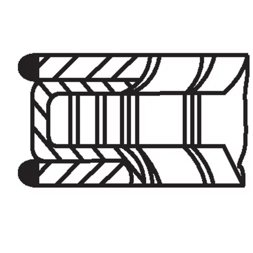 Sada piestnych krúžkov 681 RS 00104 0N0 /MAHLE/ - obr. 4