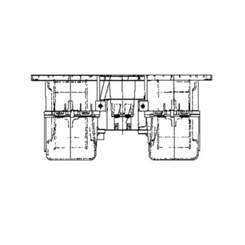 Vnútorný ventilátor AB 80 000P /MAHLE/ - obr. 1