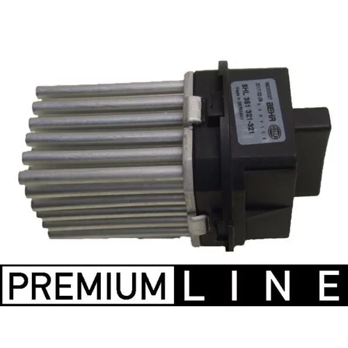 Regulator, ventilator vnutorneho priestoru ABR 40 000P /MAHLE/
