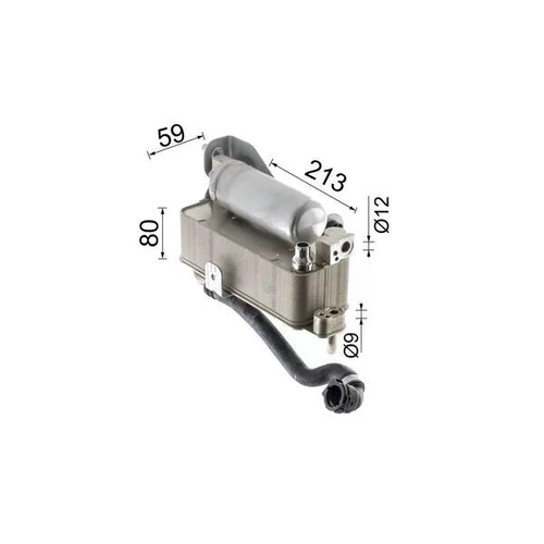 Kondenzátor klimatizácie AC 1130 000P /MAHLE/ - obr. 11