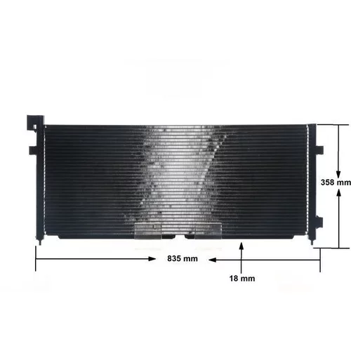 Kondenzátor klimatizácie AC 306 000S /MAHLE/ - obr. 11