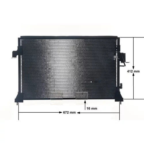 Kondenzátor klimatizácie AC 676 000S /MAHLE/ - obr. 11