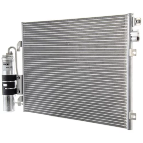 Kondenzátor klimatizácie AC 860 000P /MAHLE/ - obr. 2