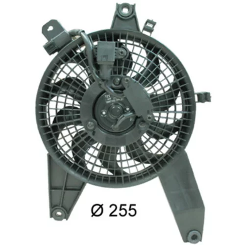 Ventilátor kondenzátora klimatizácie ACF 14 000P /MAHLE/ - obr. 2
