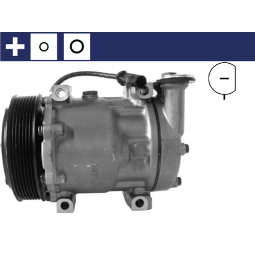 Kompresor klimatizácie MAHLE ACP 1284 000S