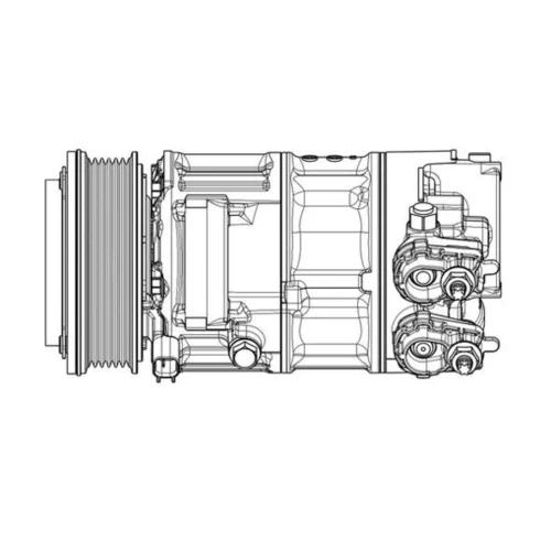 Kompresor klimatizácie ACP 654 000P /MAHLE/ - obr. 14